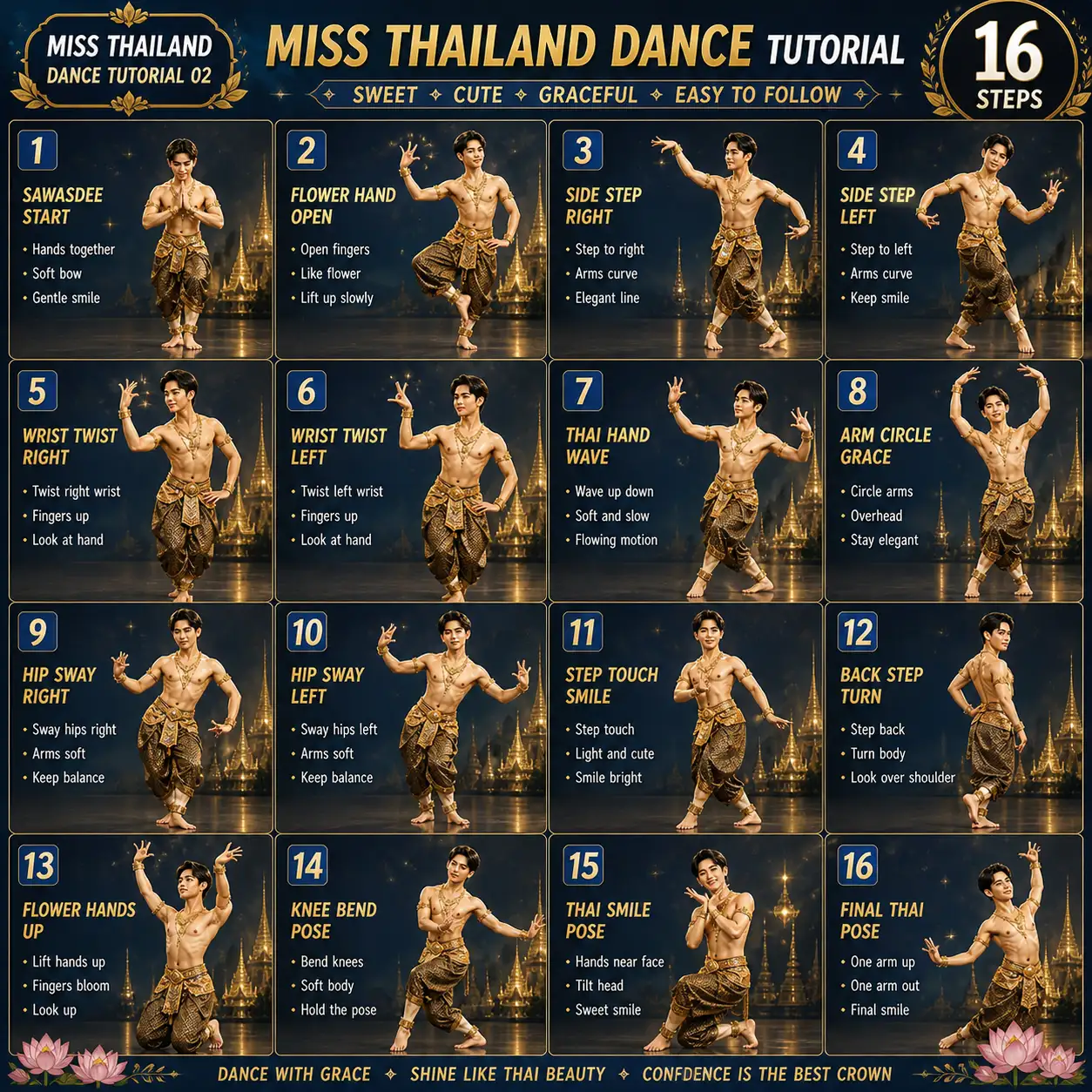 Miss Thailand Dance