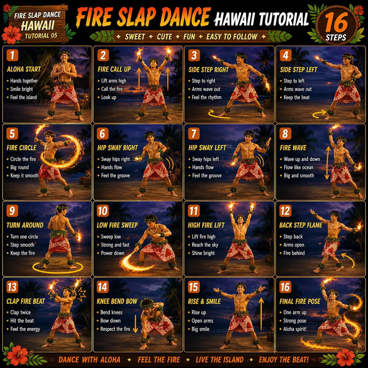Fire Slap Hawaii