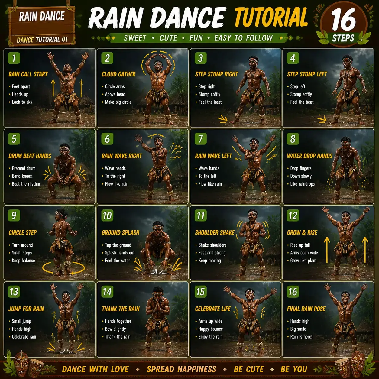 Rain Dance Remix