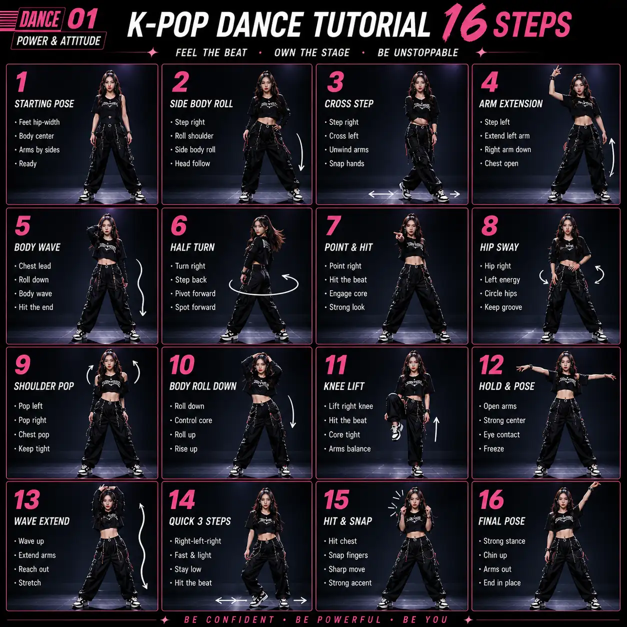 K-Pop Hand Wave