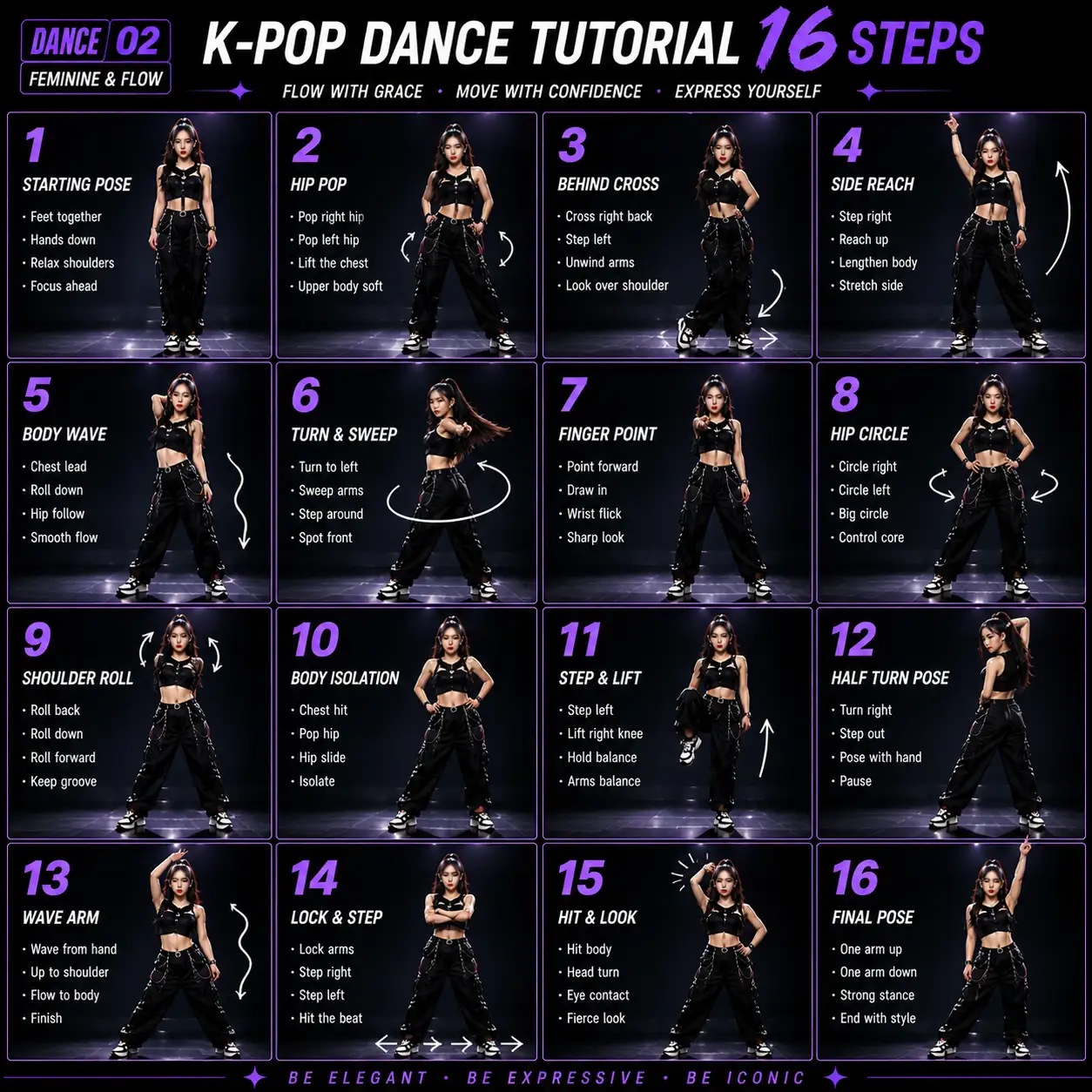 K-Pop Chorus Step