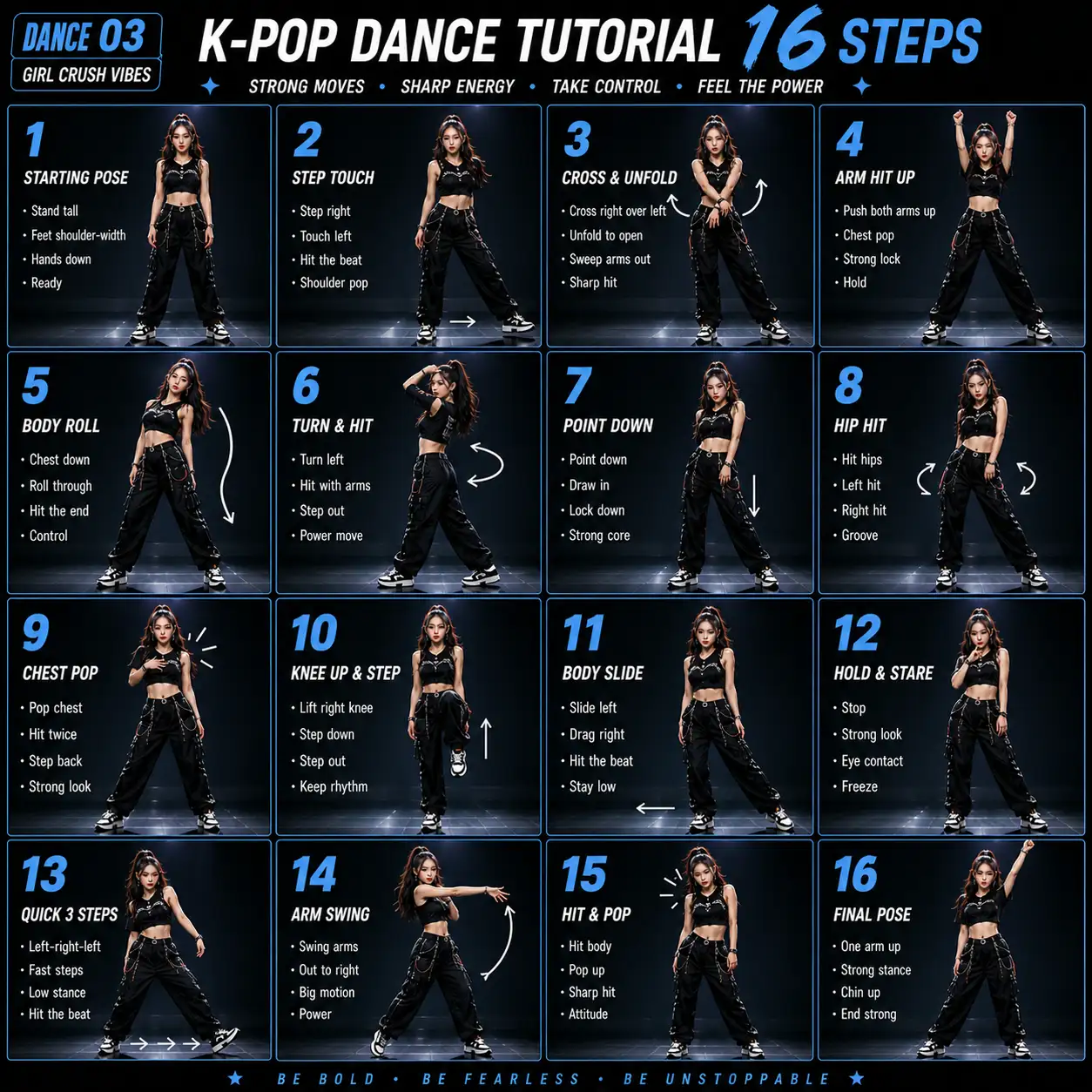 K-Pop Point Challenge